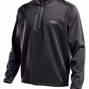 Callaway Men's Performance Black Jacket pre owned